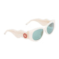 Casablanca The Memphis Rectangular-Frame Sunglasses Men